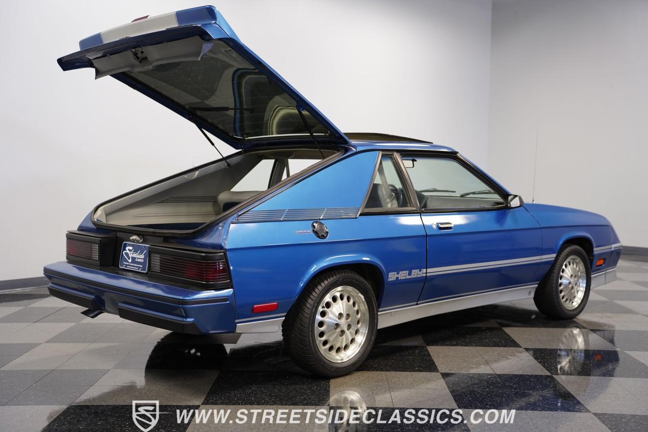 1986 Dodge Charger Shelby