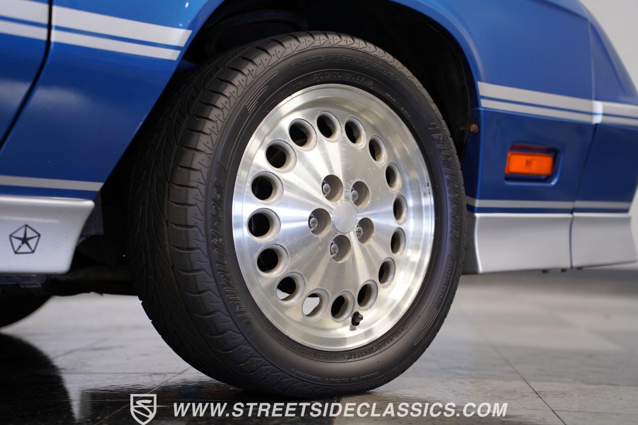 1986 Dodge Charger Shelby