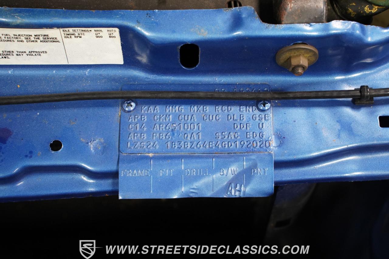 1986 Dodge Charger Shelby