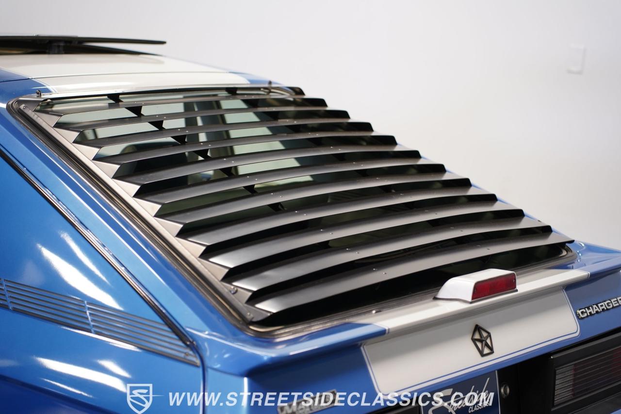 1986 Dodge Charger Shelby