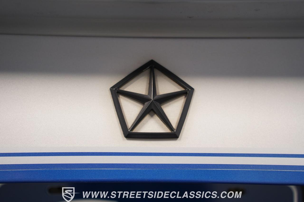 1986 Dodge Charger Shelby