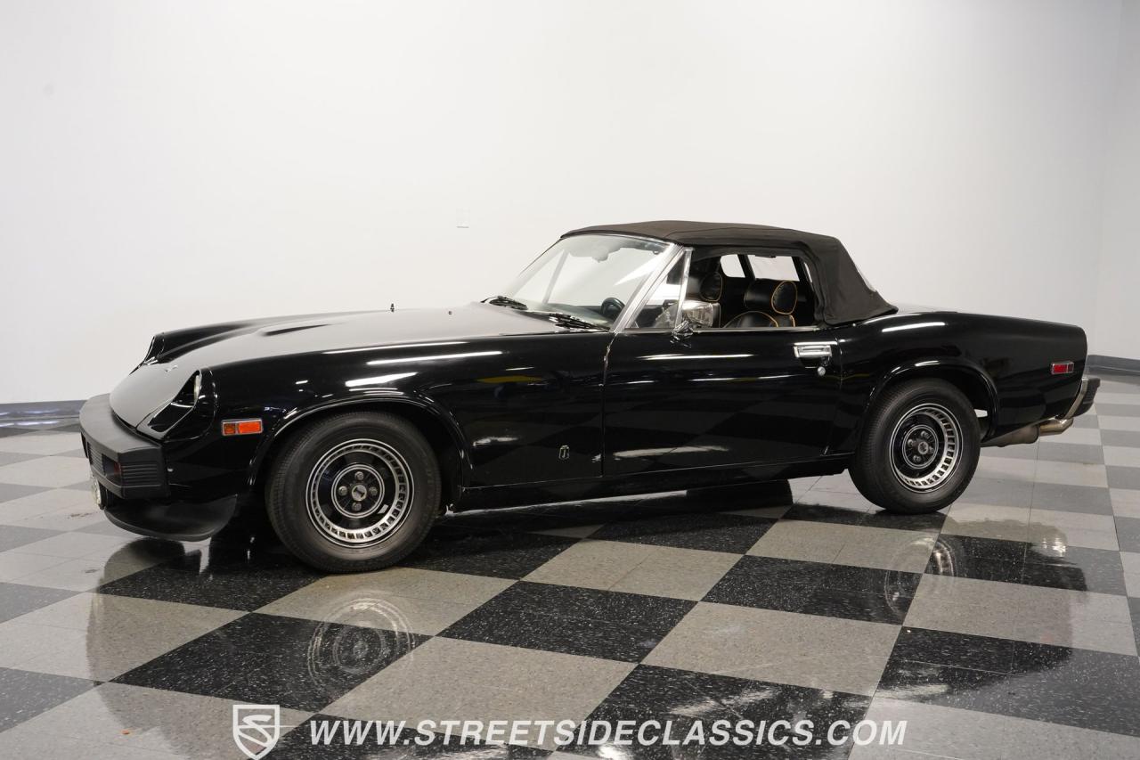 1974 Jensen-Healey MKII