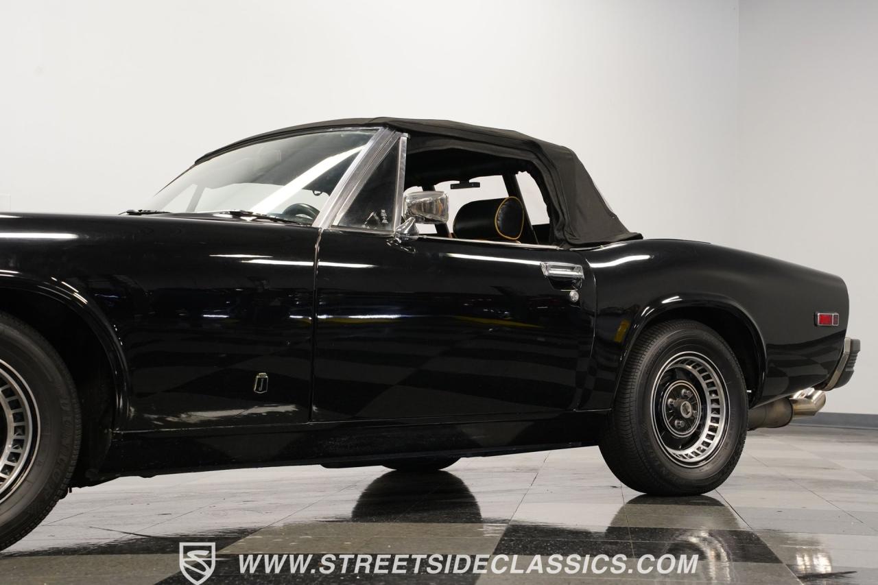 1974 Jensen-Healey MKII