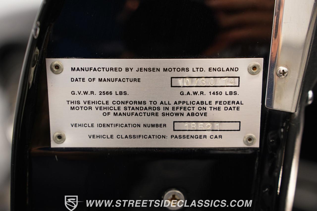 1974 Jensen-Healey MKII