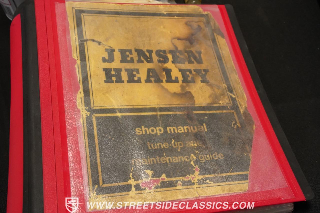 1974 Jensen-Healey MKII