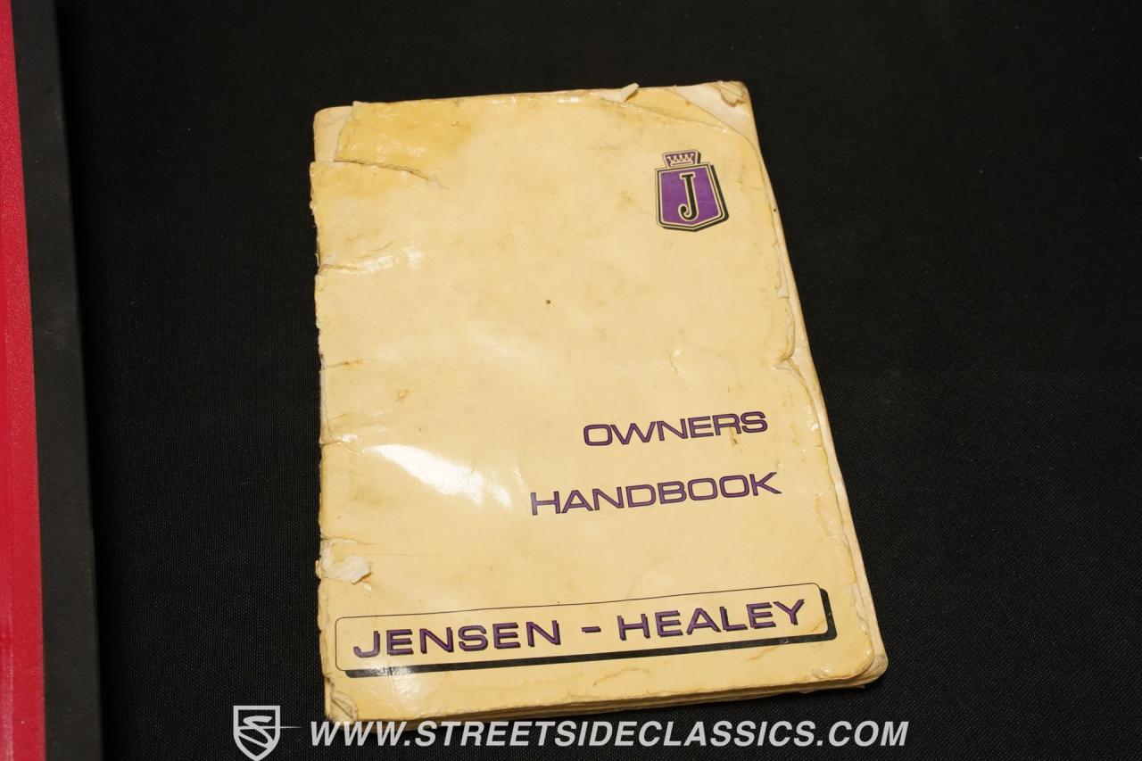 1974 Jensen-Healey MKII