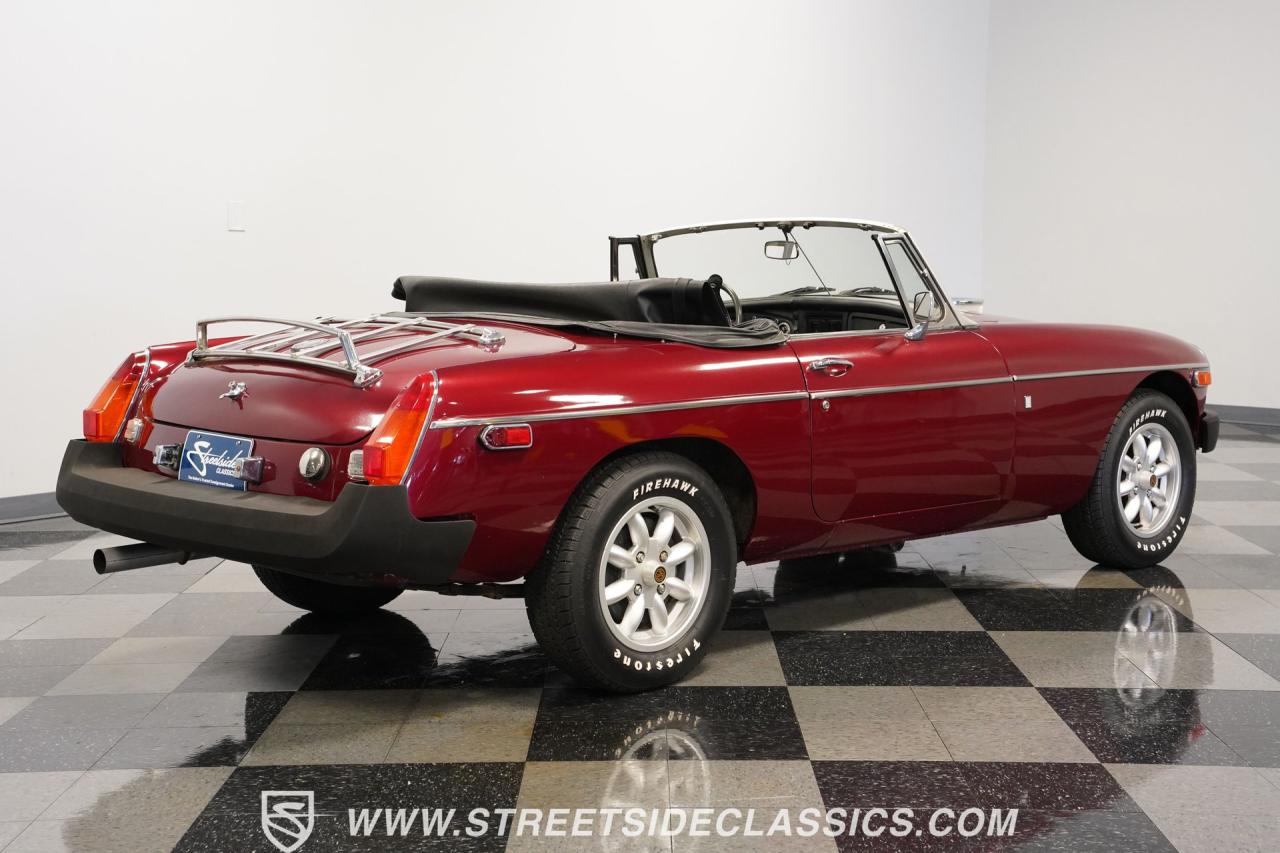 1975 MG MGB