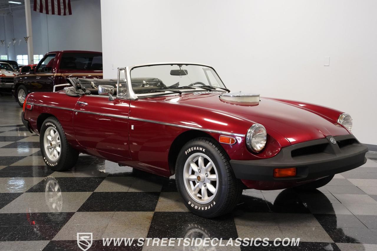 1975 MG MGB