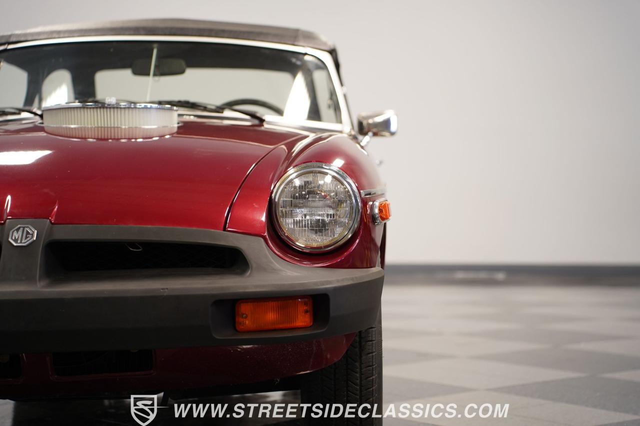 1975 MG MGB