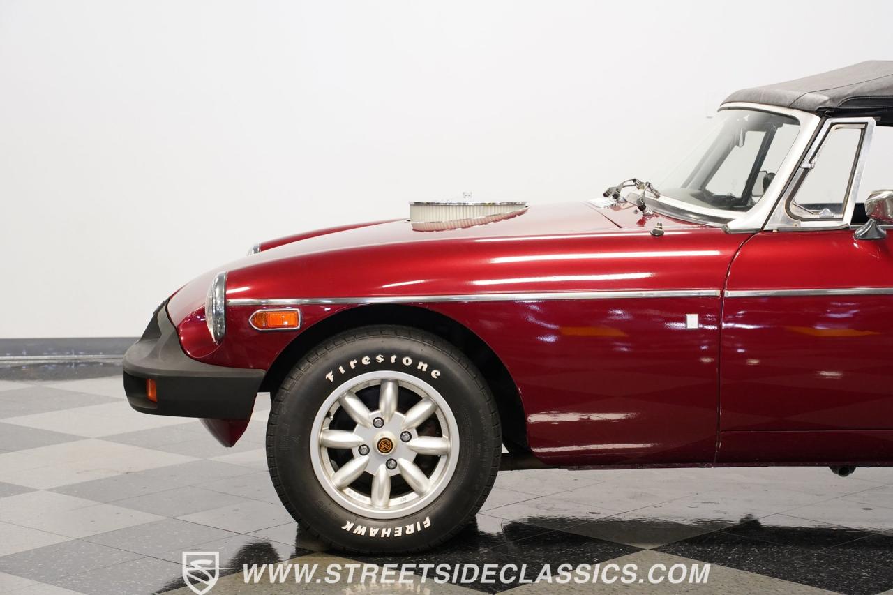 1975 MG MGB