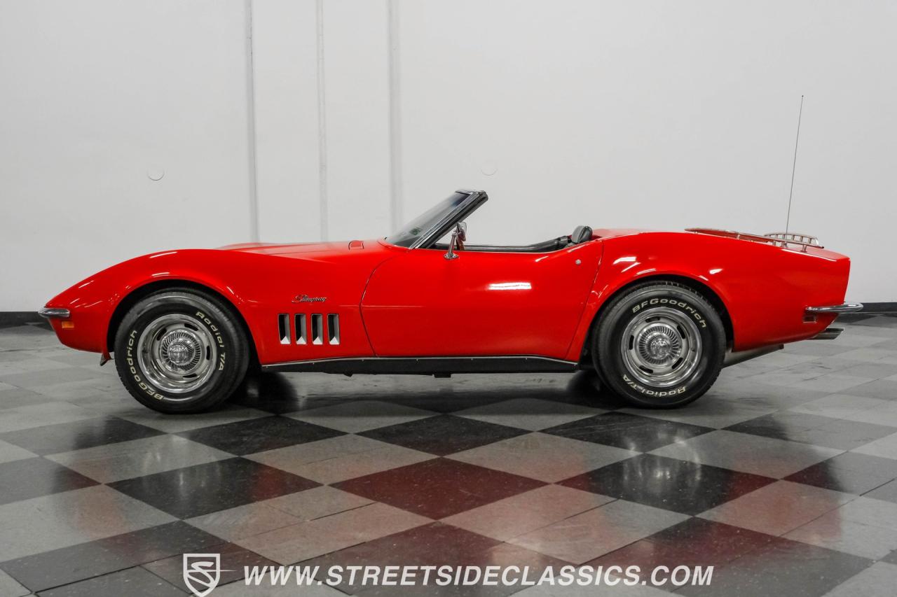 1969 Chevrolet Corvette Convertible
