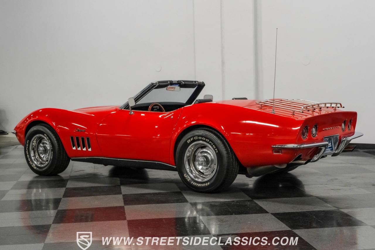 1969 Chevrolet Corvette Convertible