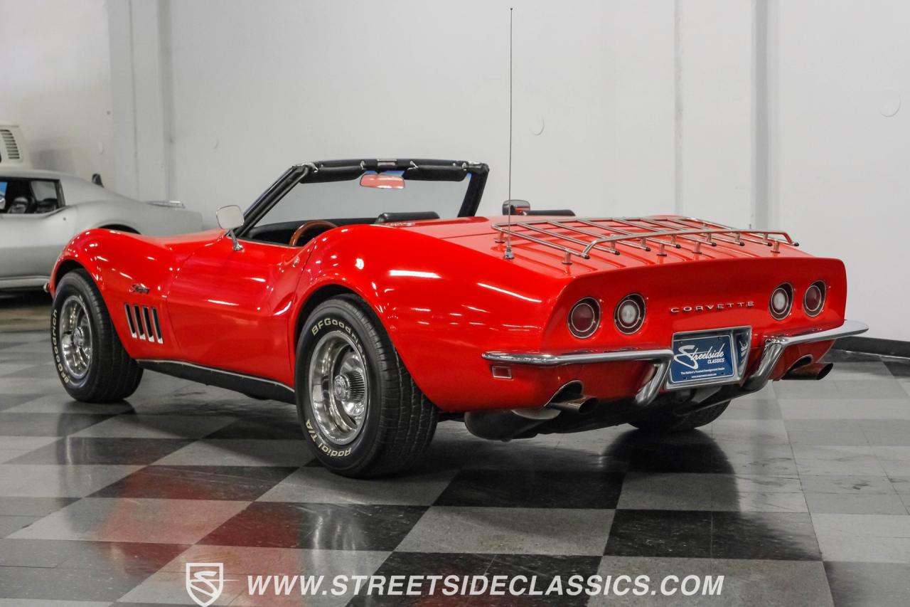 1969 Chevrolet Corvette Convertible