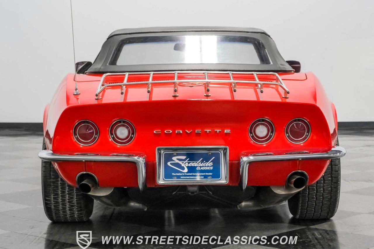 1969 Chevrolet Corvette Convertible