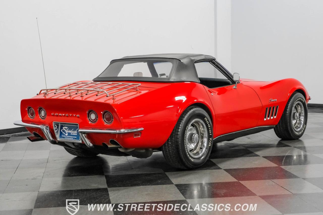 1969 Chevrolet Corvette Convertible