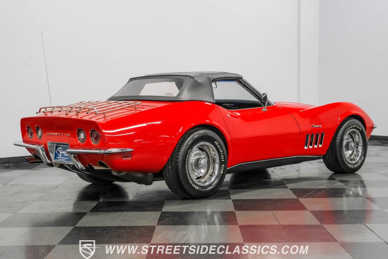 1969 Chevrolet Corvette Convertible