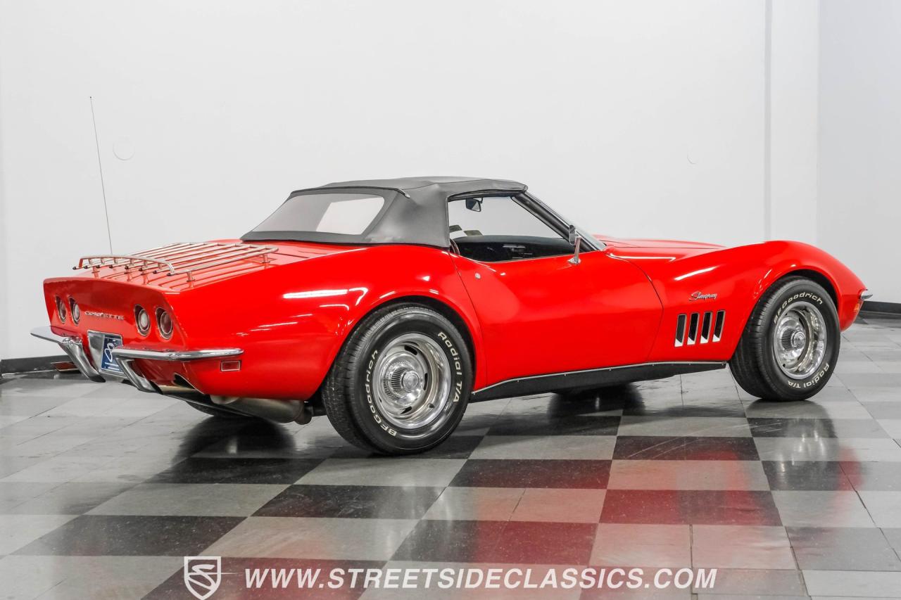 1969 Chevrolet Corvette Convertible