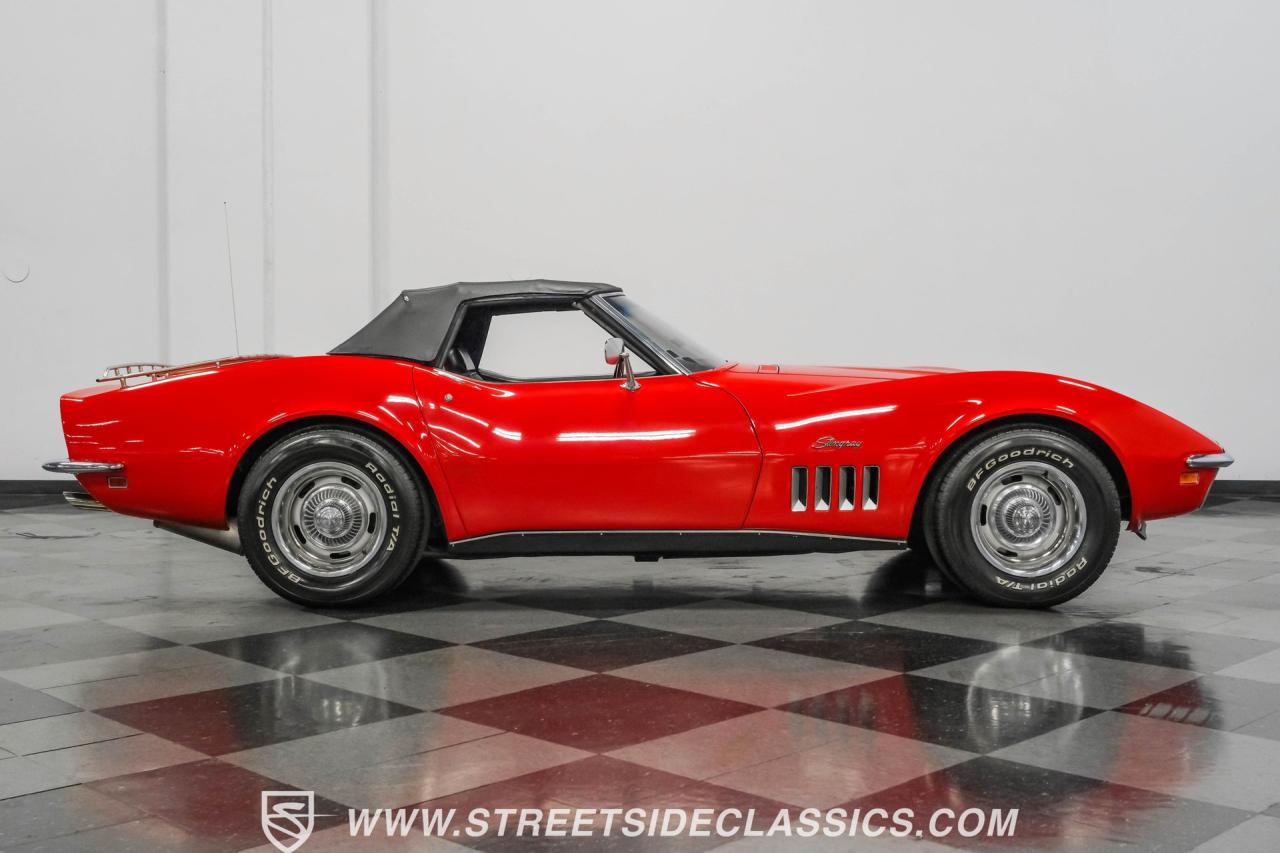 1969 Chevrolet Corvette Convertible