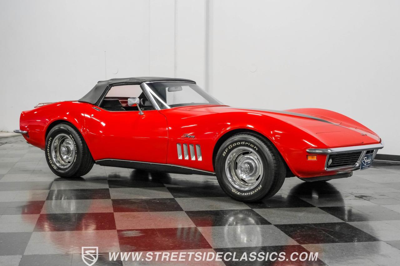 1969 Chevrolet Corvette Convertible