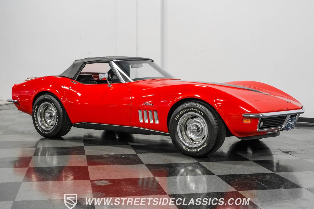 1969 Chevrolet Corvette Convertible