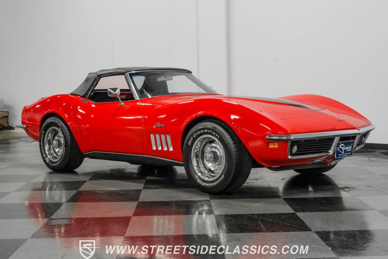 1969 Chevrolet Corvette Convertible