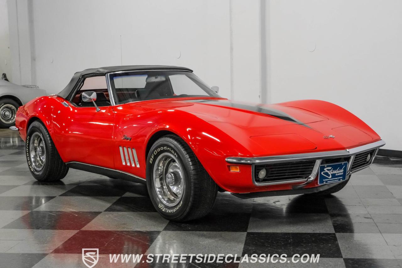 1969 Chevrolet Corvette Convertible