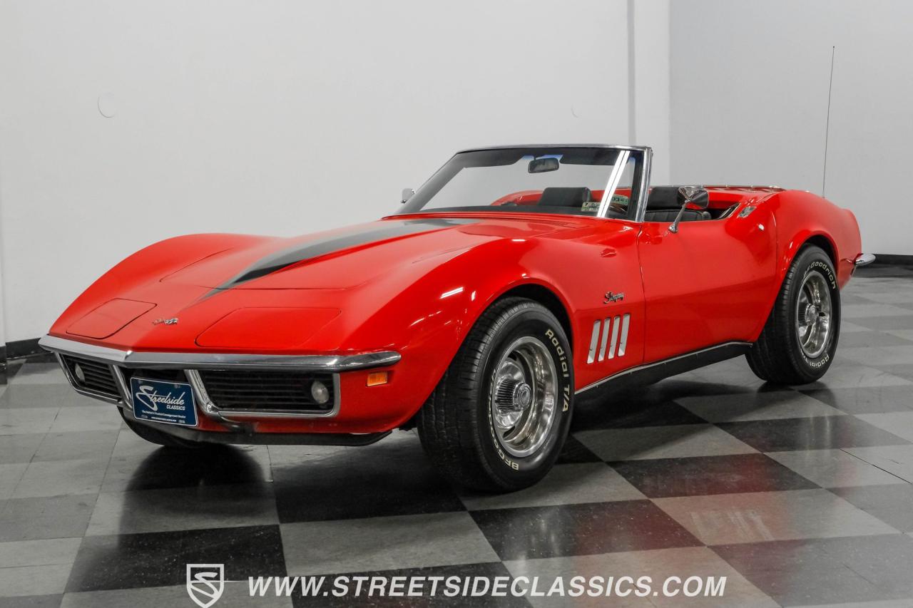 1969 Chevrolet Corvette Convertible