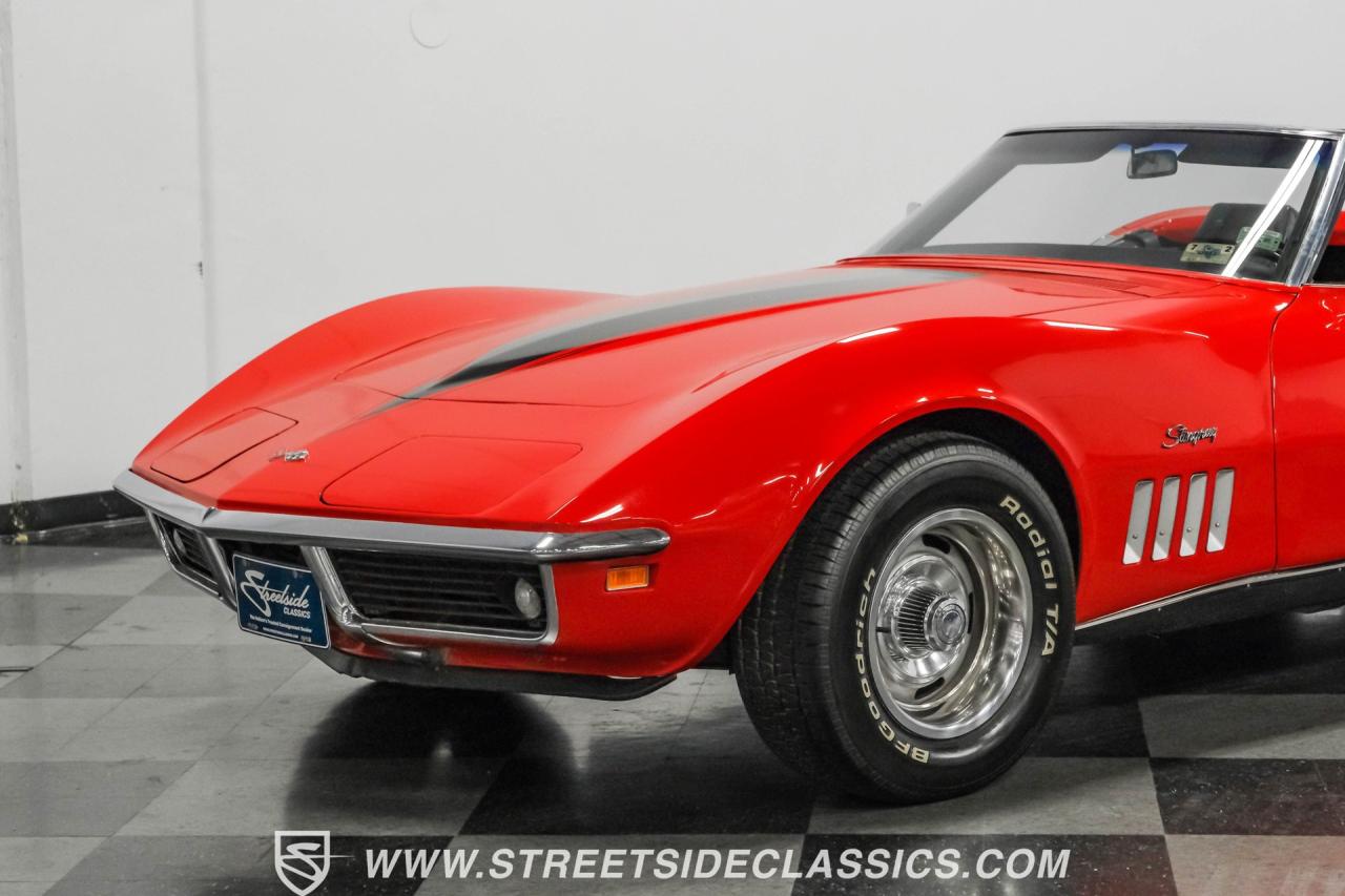1969 Chevrolet Corvette Convertible