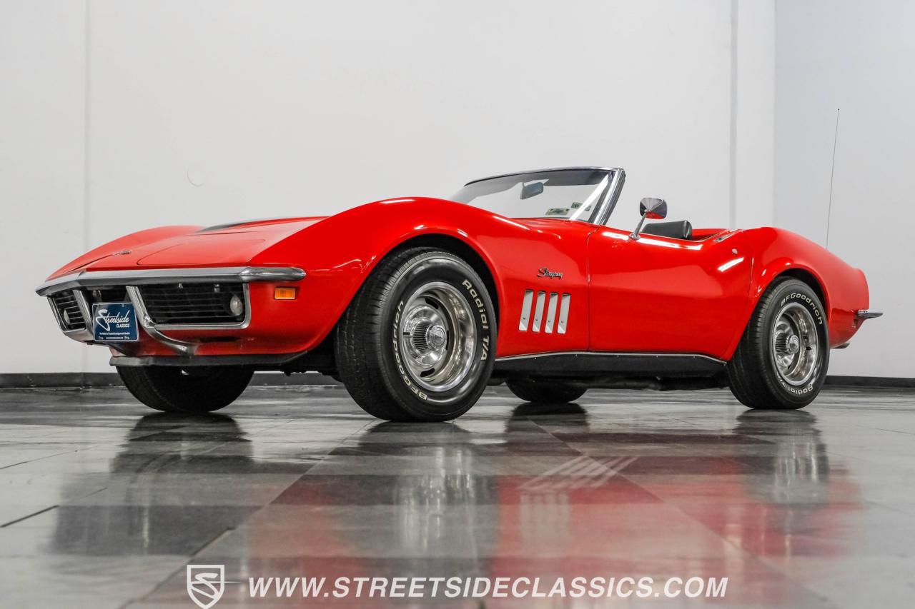 1969 Chevrolet Corvette Convertible