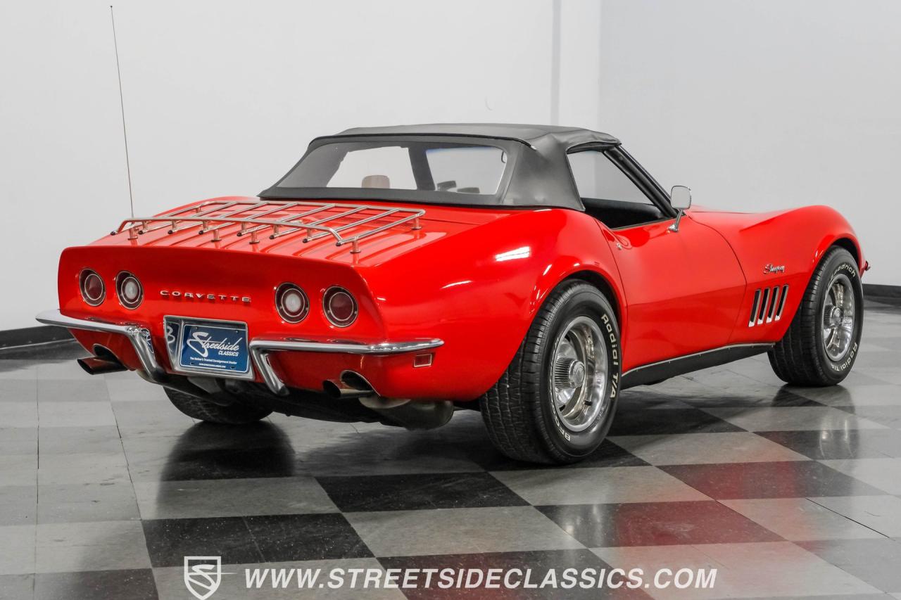 1969 Chevrolet Corvette Convertible