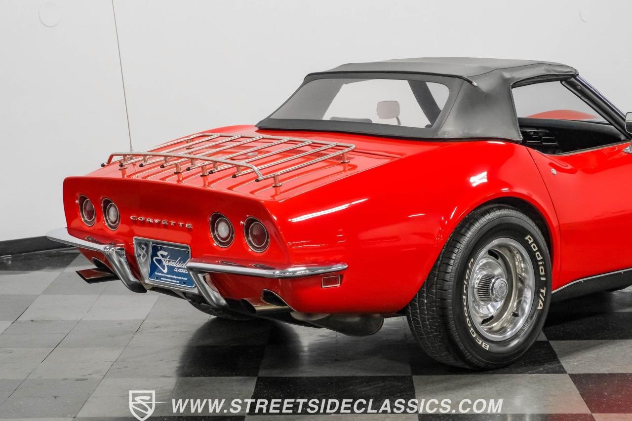 1969 Chevrolet Corvette Convertible