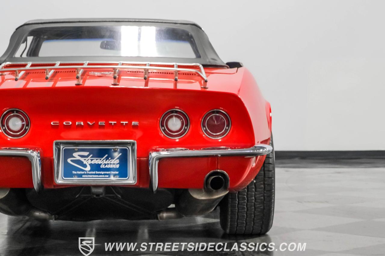 1969 Chevrolet Corvette Convertible