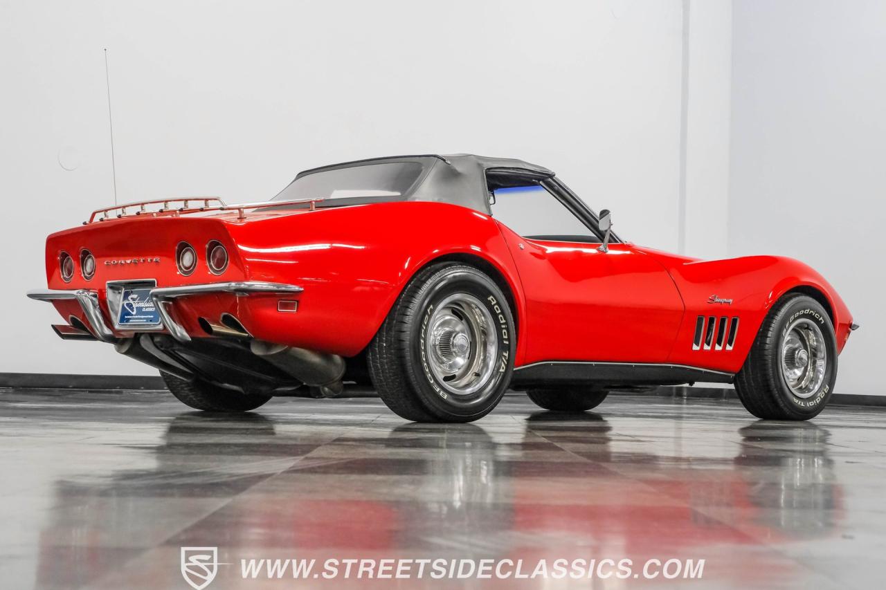 1969 Chevrolet Corvette Convertible