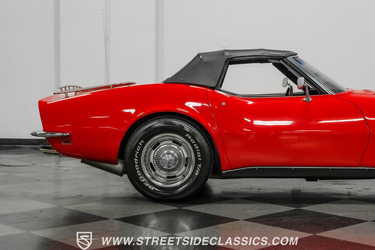 1969 Chevrolet Corvette Convertible