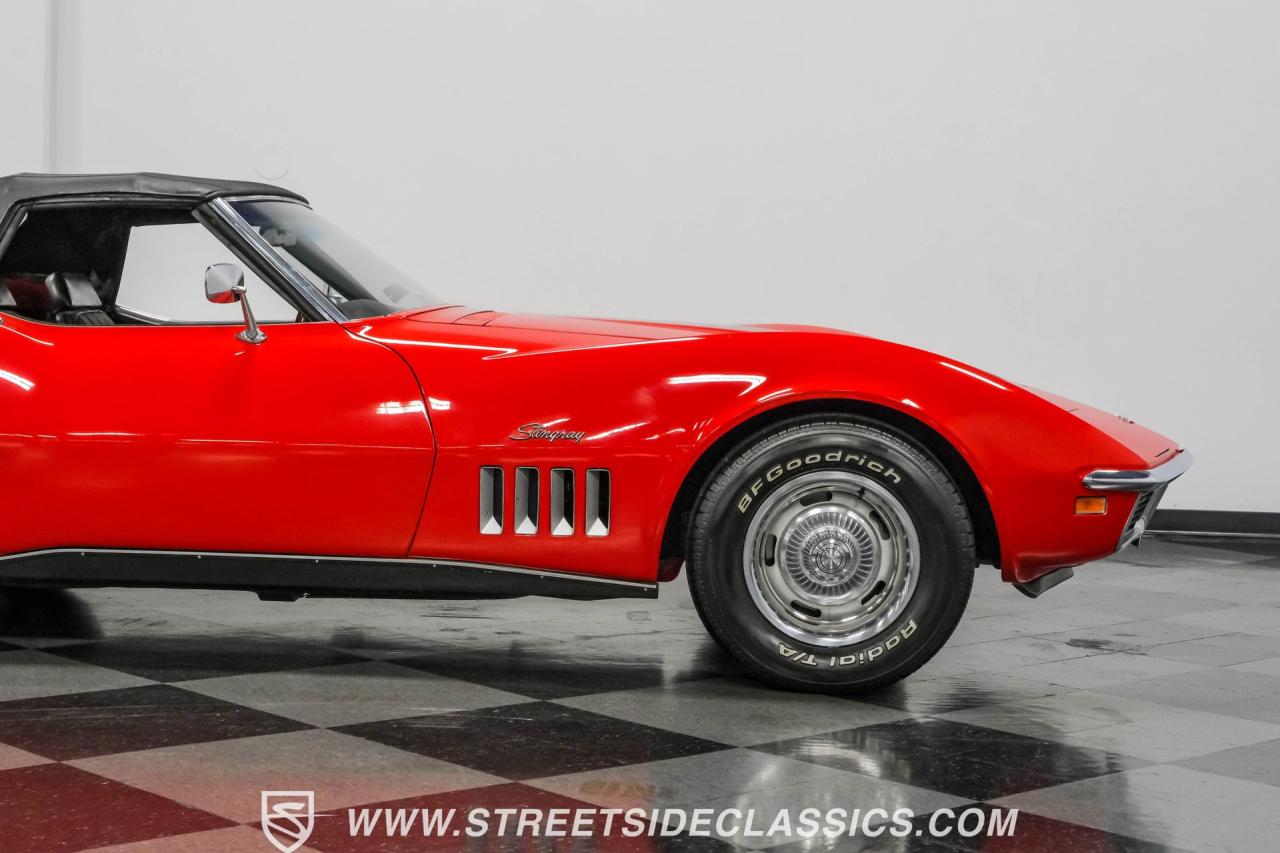 1969 Chevrolet Corvette Convertible