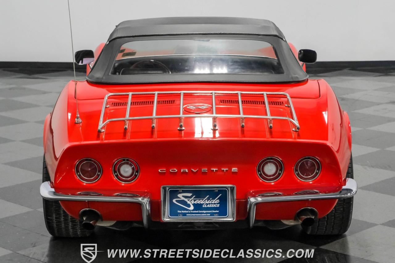 1969 Chevrolet Corvette Convertible