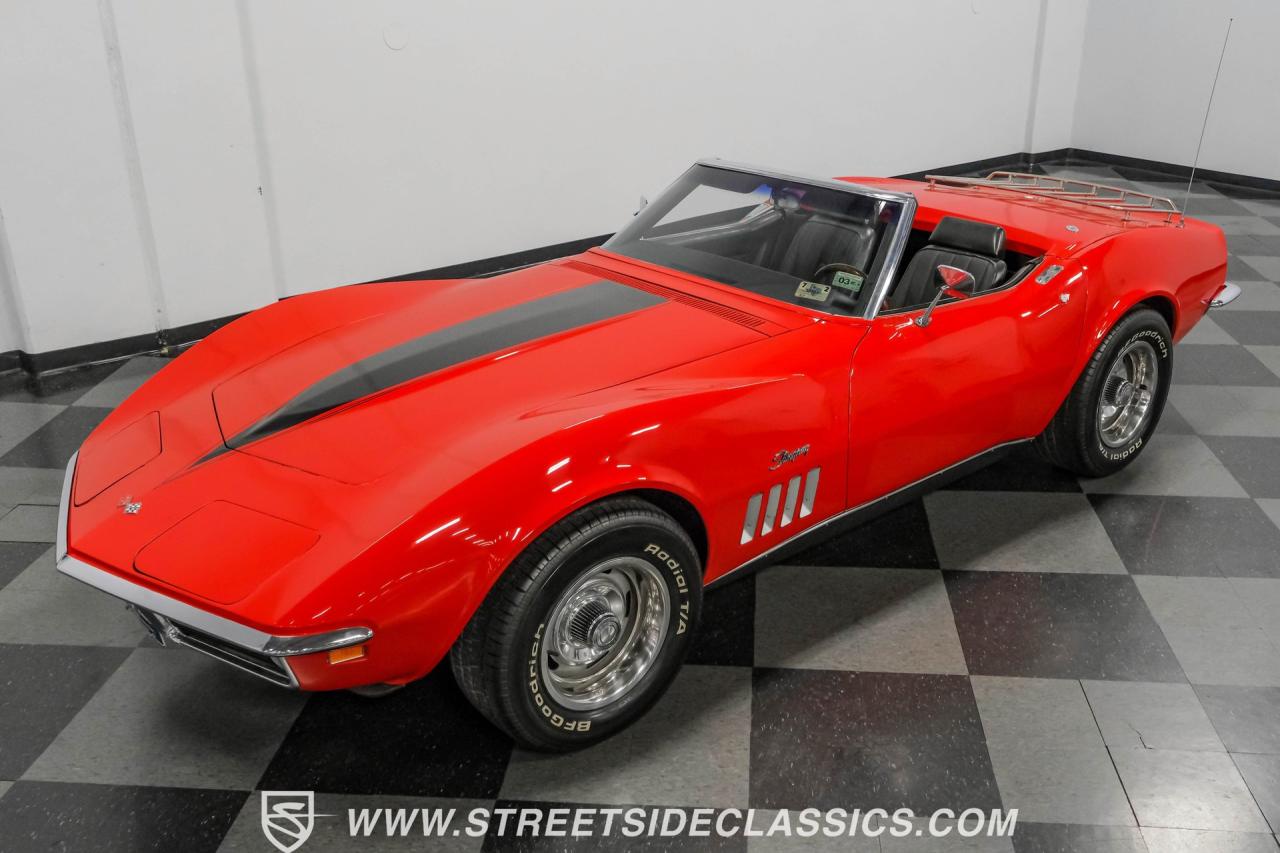 1969 Chevrolet Corvette Convertible