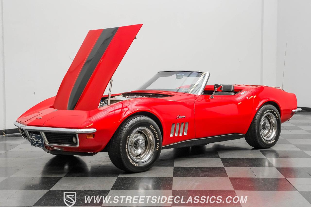 1969 Chevrolet Corvette Convertible