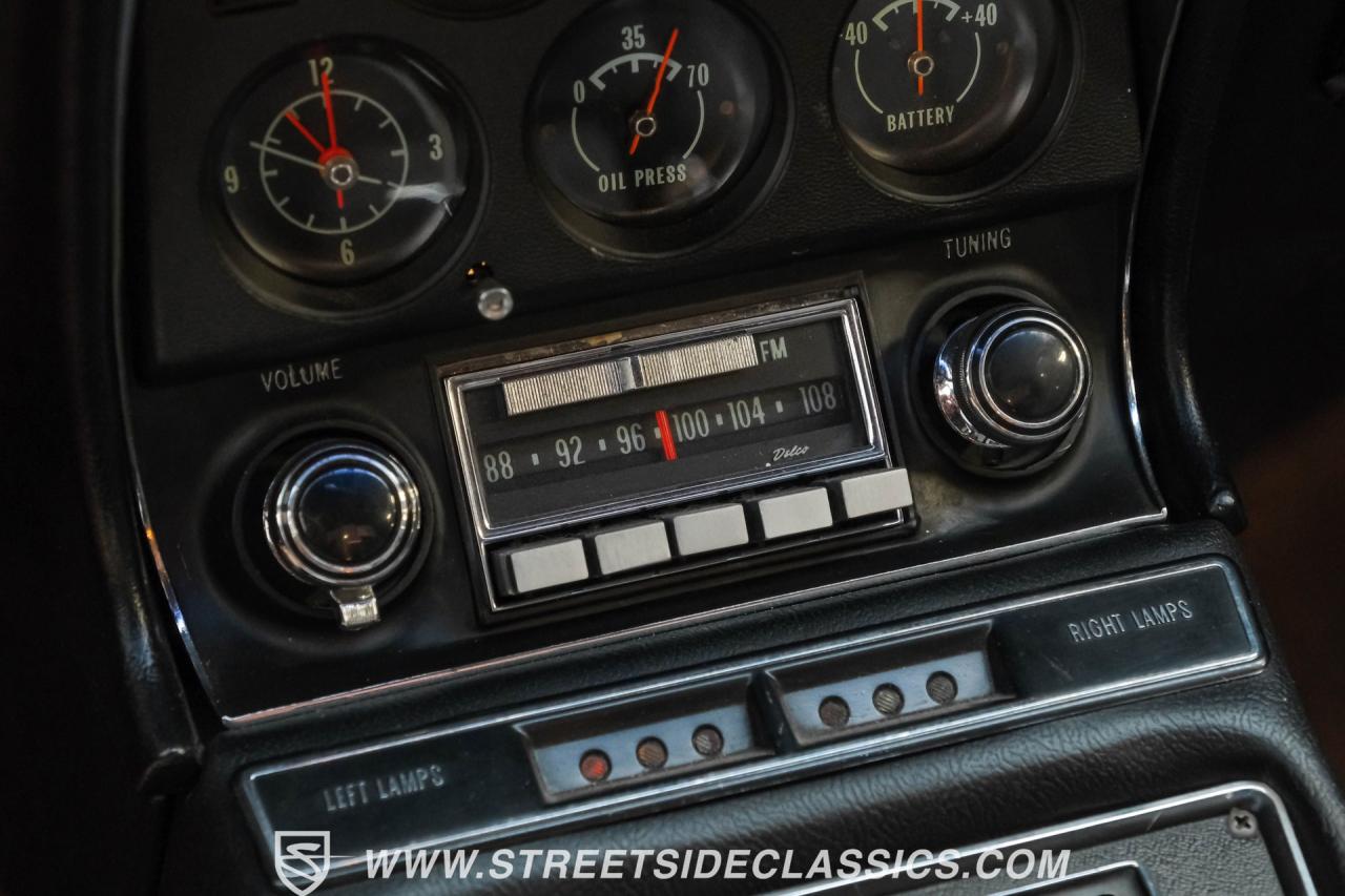 1969 Chevrolet Corvette Convertible