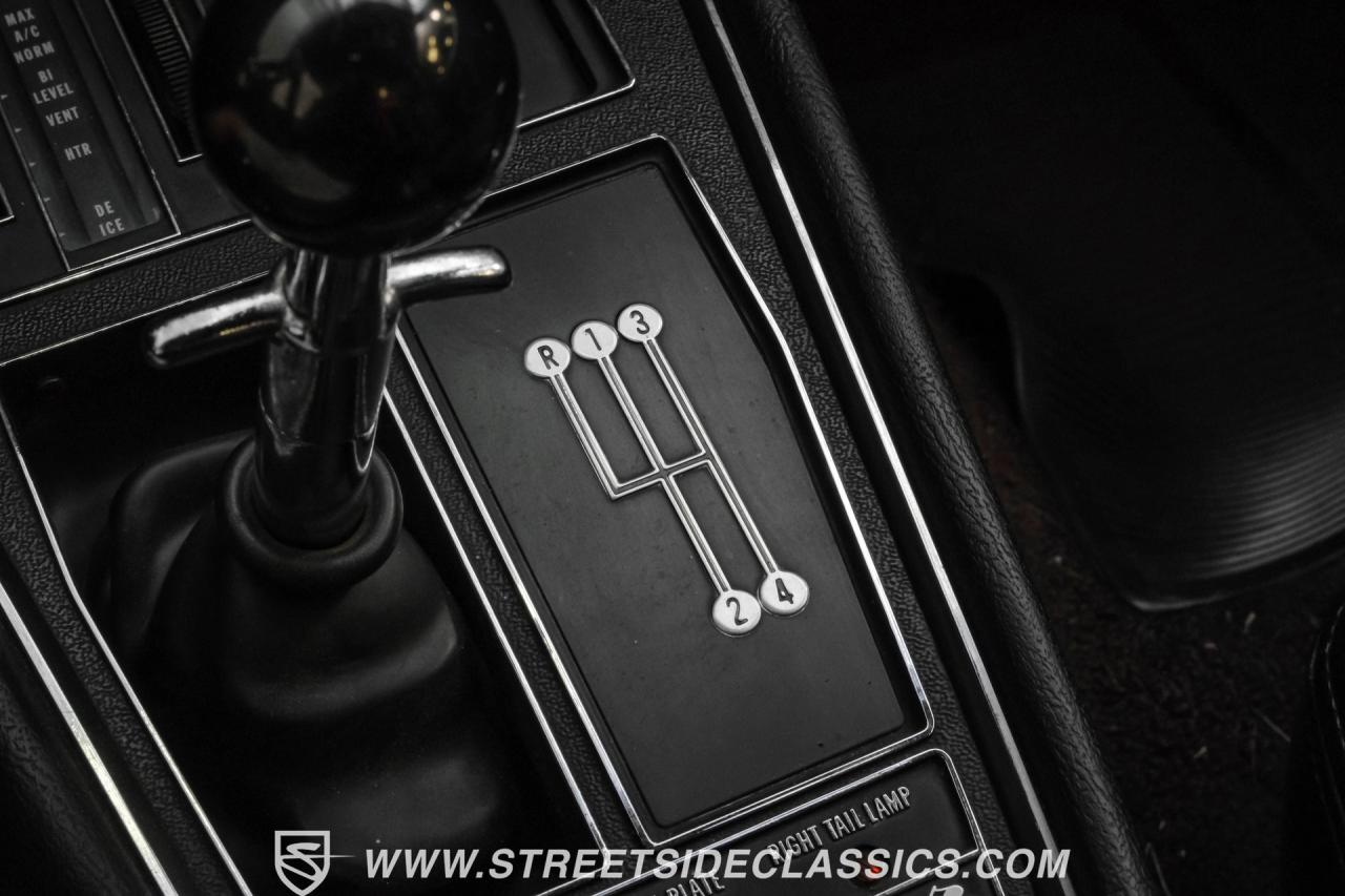 1969 Chevrolet Corvette Convertible