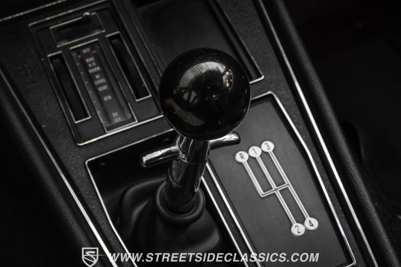 1969 Chevrolet Corvette Convertible