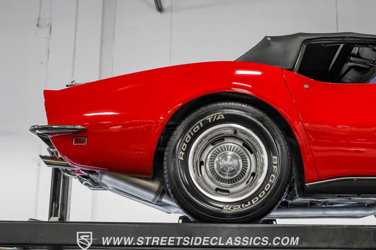 1969 Chevrolet Corvette Convertible