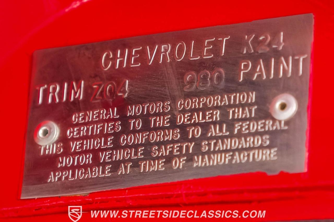 1969 Chevrolet Corvette Convertible