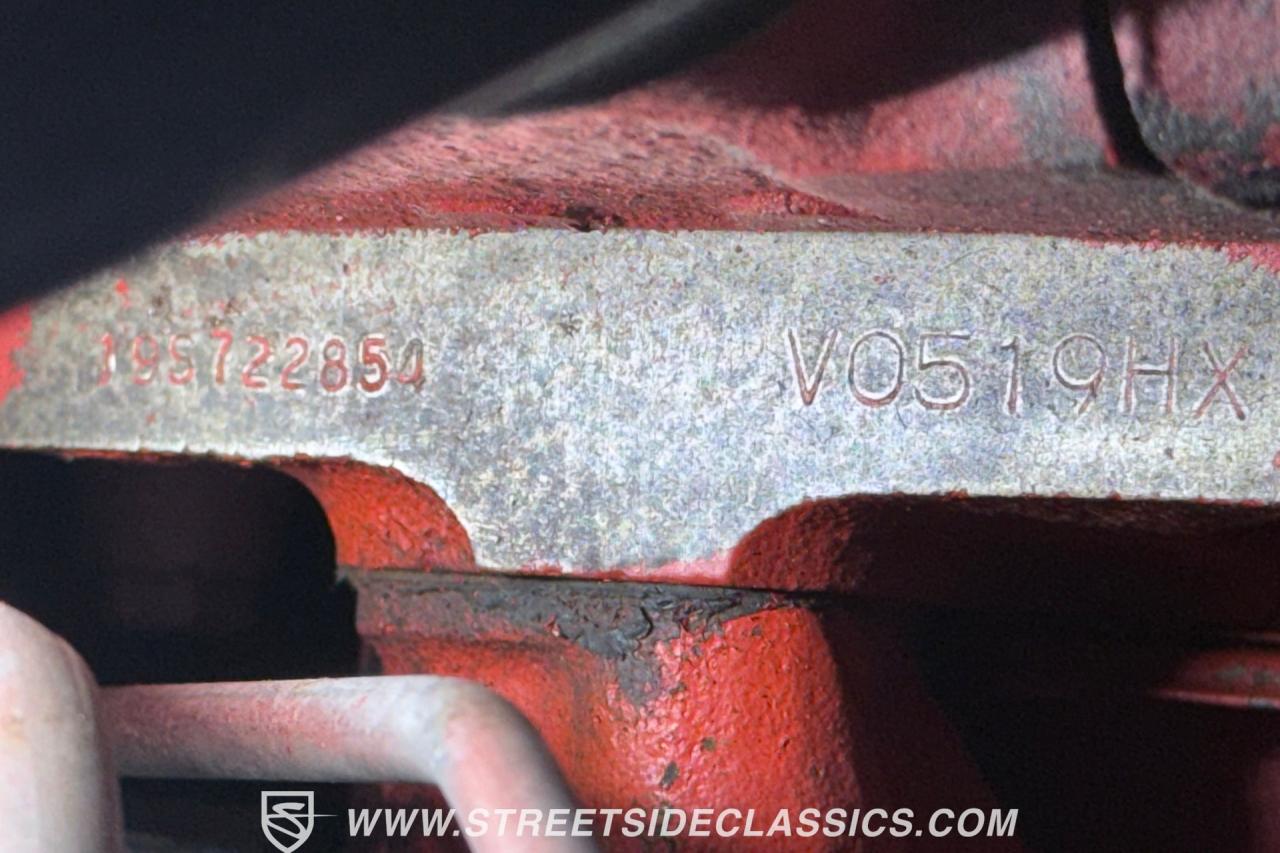 1969 Chevrolet Corvette Convertible