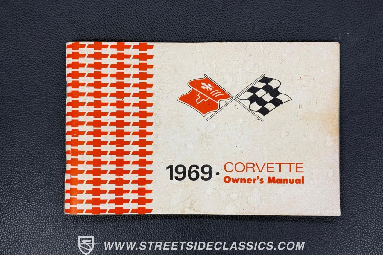 1969 Chevrolet Corvette Convertible