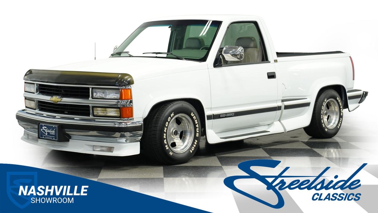 1994 Chevrolet C1500 Choo Choo Customs