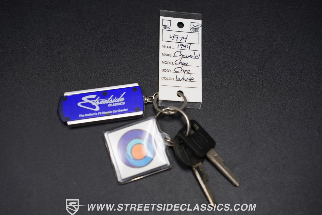 1994 Chevrolet C1500 Choo Choo Customs