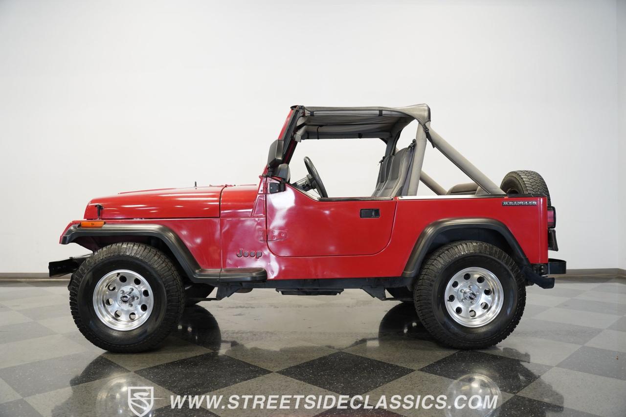 1989 Jeep Wrangler