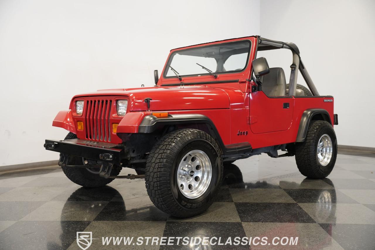 1989 Jeep Wrangler