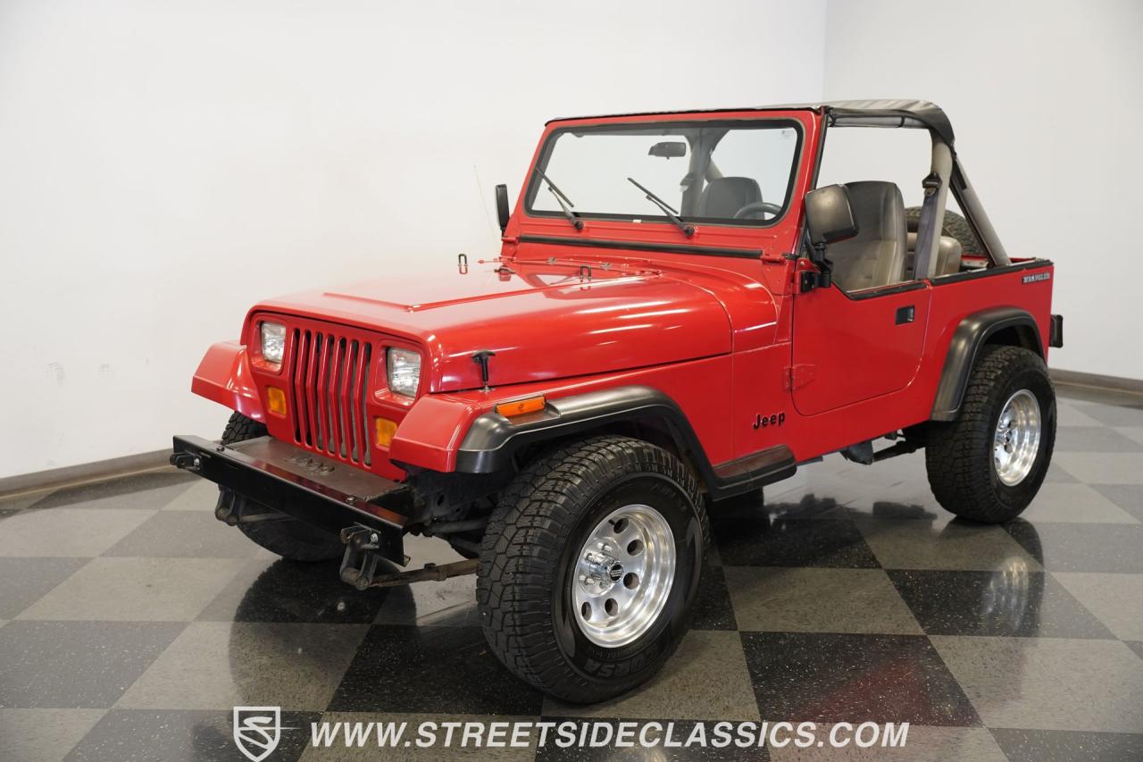 1989 Jeep Wrangler